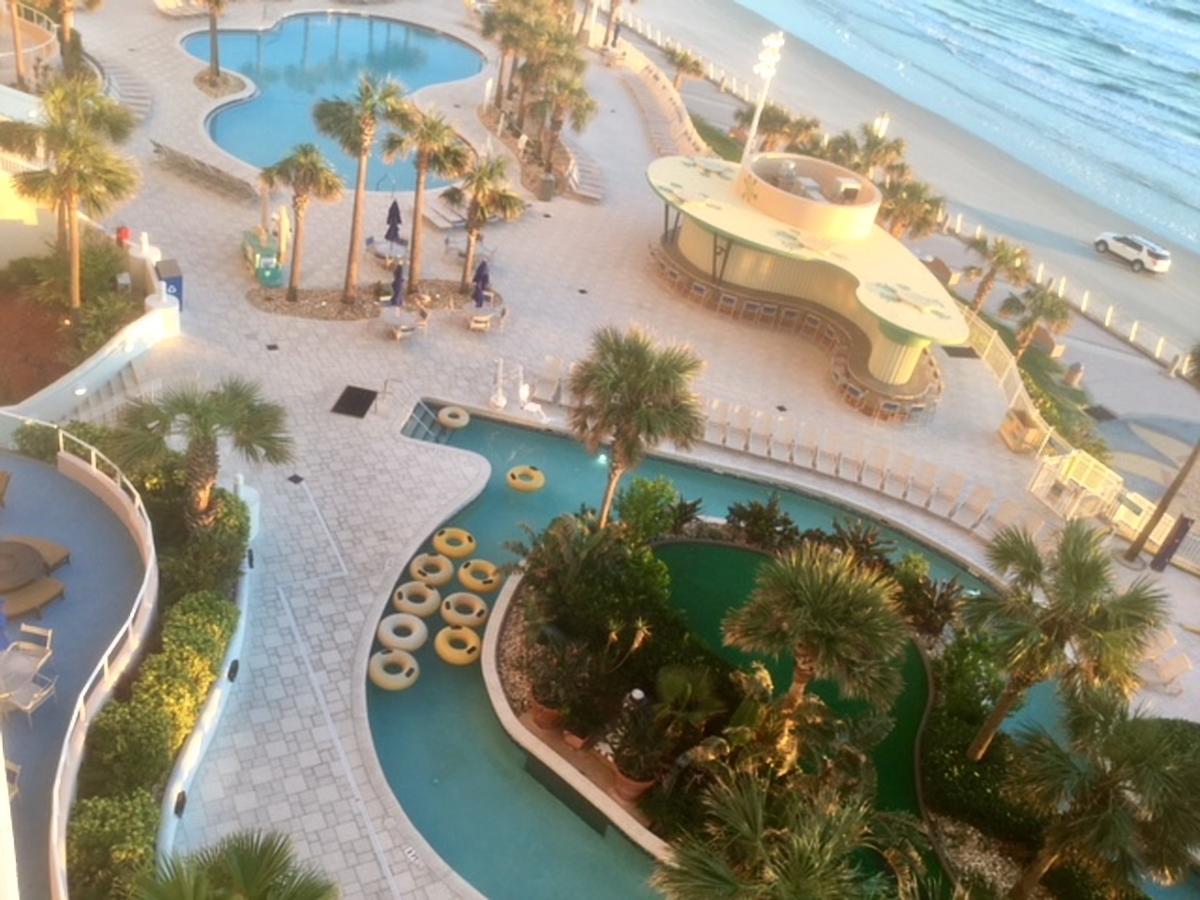 Ocean Walk Resort - Striking Ocean Front View Daytona Beach Exterior photo