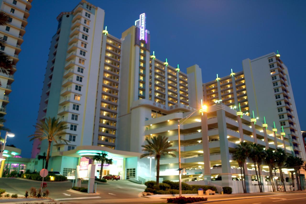 Ocean Walk Resort - Striking Ocean Front View Daytona Beach Exterior photo