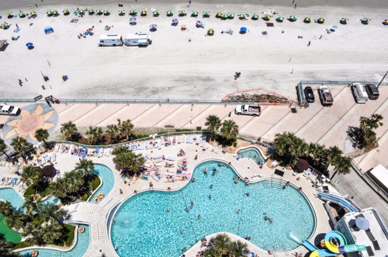 Ocean Walk Resort - Striking Ocean Front View Daytona Beach Exterior photo